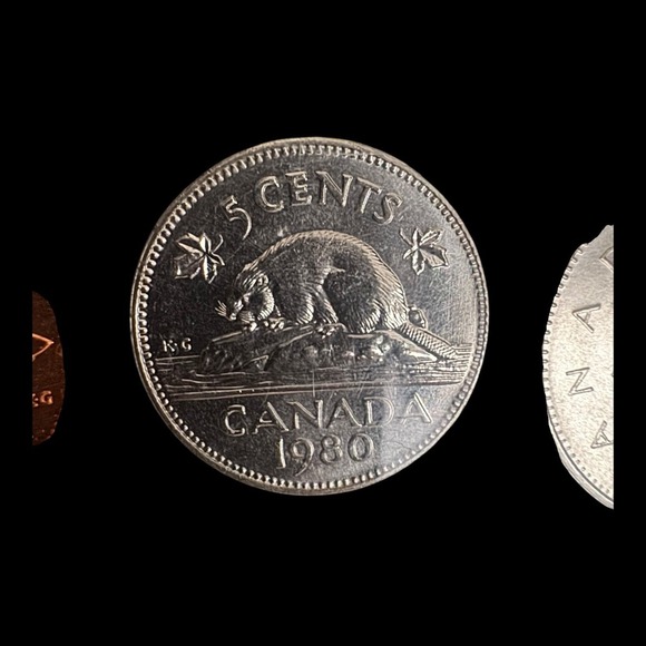 Vintage 1980 Certified Brakes Lear Siegler Company Canadian Coin Display. - Picture 6 of 10